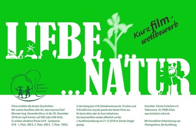 Kurzfilmwettbewerb Liebe Natur (2018)