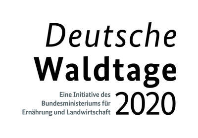 Deutsche Waldtage 2020, www.deutsche-waldtage.de (Bundesministerium für Ernährung und Landwirtschaft)