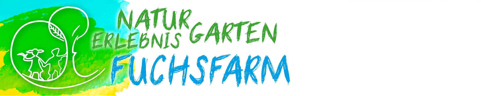 Logo Fuchsfarm - Variante Desktop